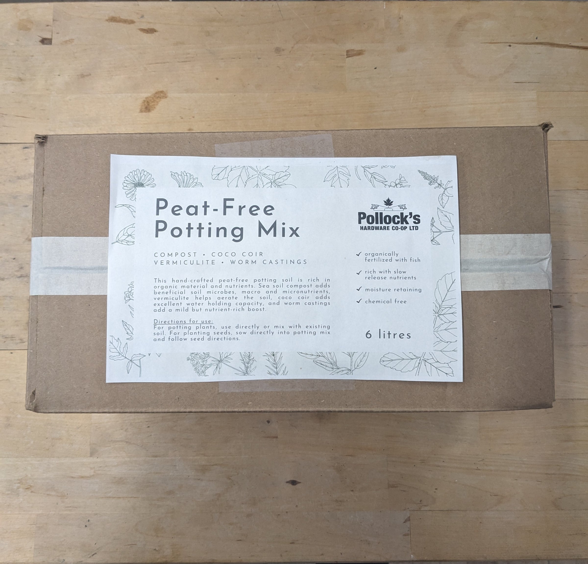 Peat Free Potting Mix | Pollock's Online Shop